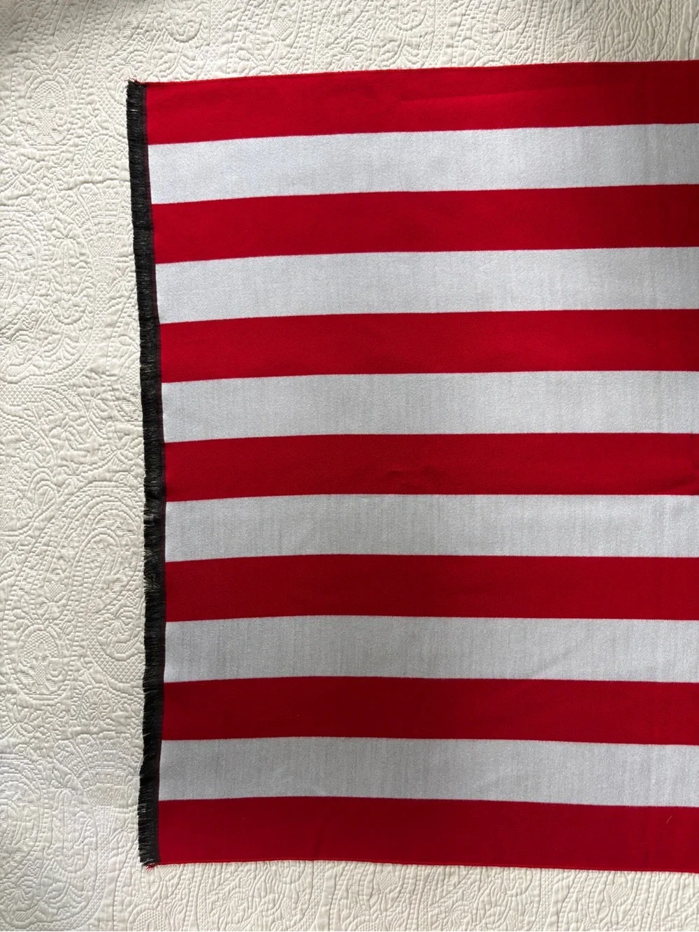 American Flag Throw/ Blanket - Red, White & Blue.  Fourth of July!!!